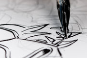 Platinum - Carbon Ink, 60 mL - St. Louis Art Supply
