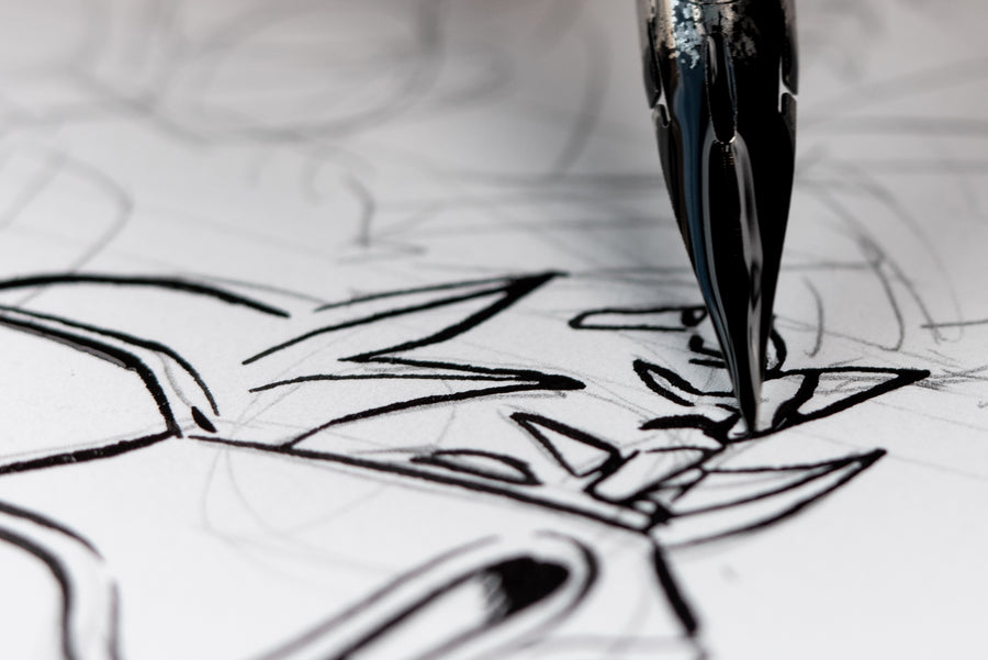 Platinum - Carbon Ink, 60 mL - St. Louis Art Supply