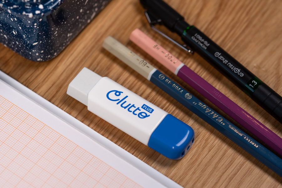 Plus - Clutto Twist Eraser - St. Louis Art Supply