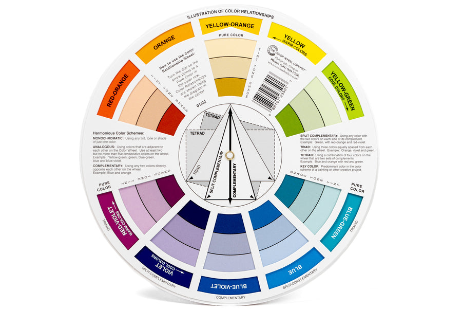 Pocket Color Wheel