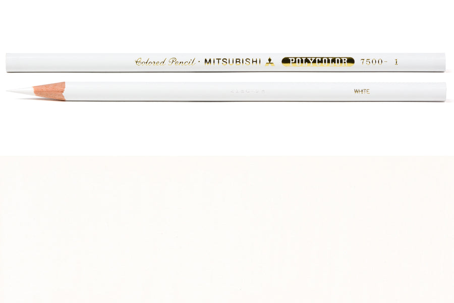 Polycolor Colored Pencils, #01 White