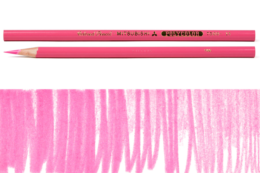 Polycolor Colored Pencils, #13 Pink