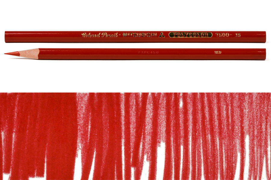 Polycolor Colored Pencils, #15 Red