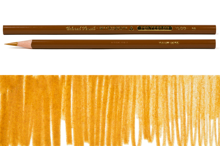 Polycolor Colored Pencils, #19 Yellow Ochre