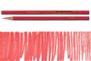 Polycolor Colored Pencils, #36 Rose Red