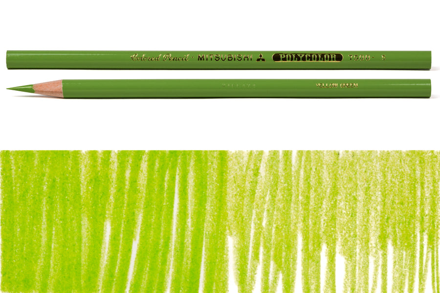 Polycolor Colored Pencils, #05 Yellow Green