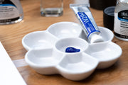 Yasutomo - Porcelain Petal Palette - St. Louis Art Supply