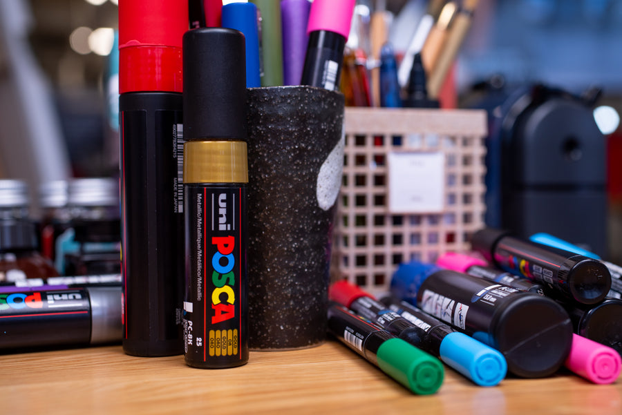 Uni POSCA Paint Marker, Extra Fine Tip (PC-1MR)