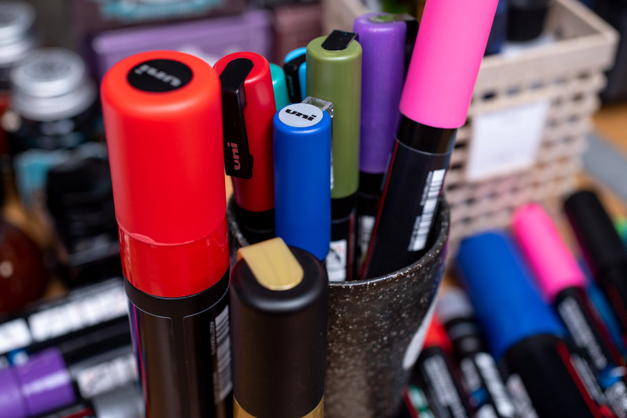 Uni POSCA Paint Marker, Pointed Fine Tip (PC-1M)
