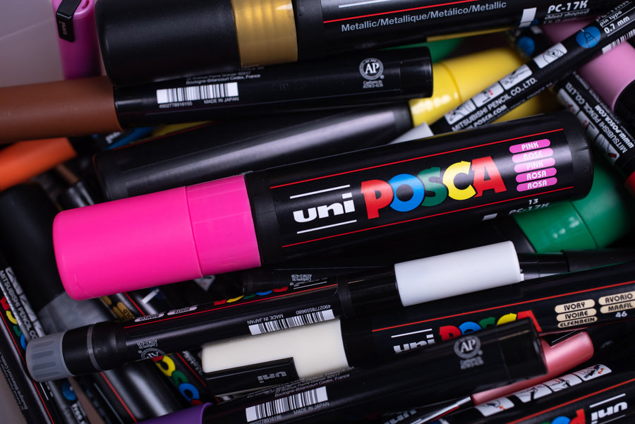 Uni POSCA Paint Marker, Extra Fine Tip (PC-1MR)
