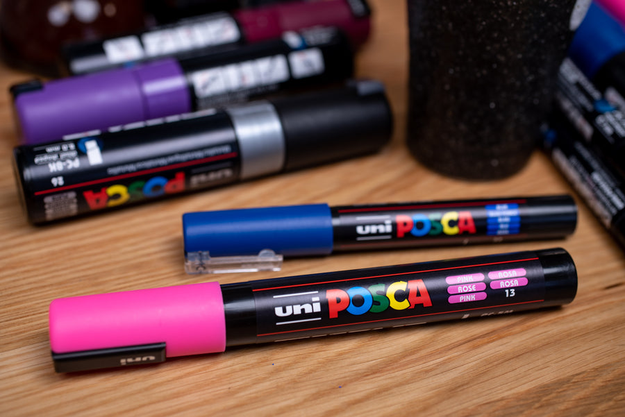 Uni POSCA Paint Marker, Medium Tip (PC-5M)