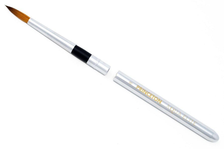 Princeton Brush - Aqua Elite watercolor travel brushes - St. Louis Art Supply