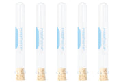 Pyrex - Pyrex Vista 3 mL Test Tubes with Cork Stoppers, Set of 5 - St. Louis Art Supply