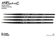 Synthetic Kolinsky Watercolor Brushes