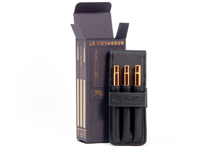 Raphaël - Le Voyageur Travel Brush Set - St. Louis Art Supply