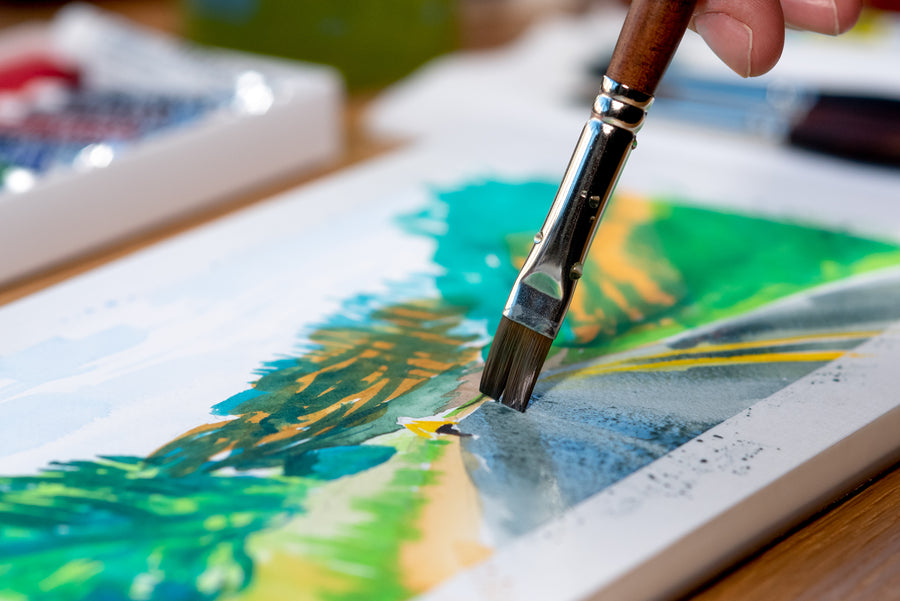 Raphaël - Precision Watercolor Brushes - St. Louis Art Supply