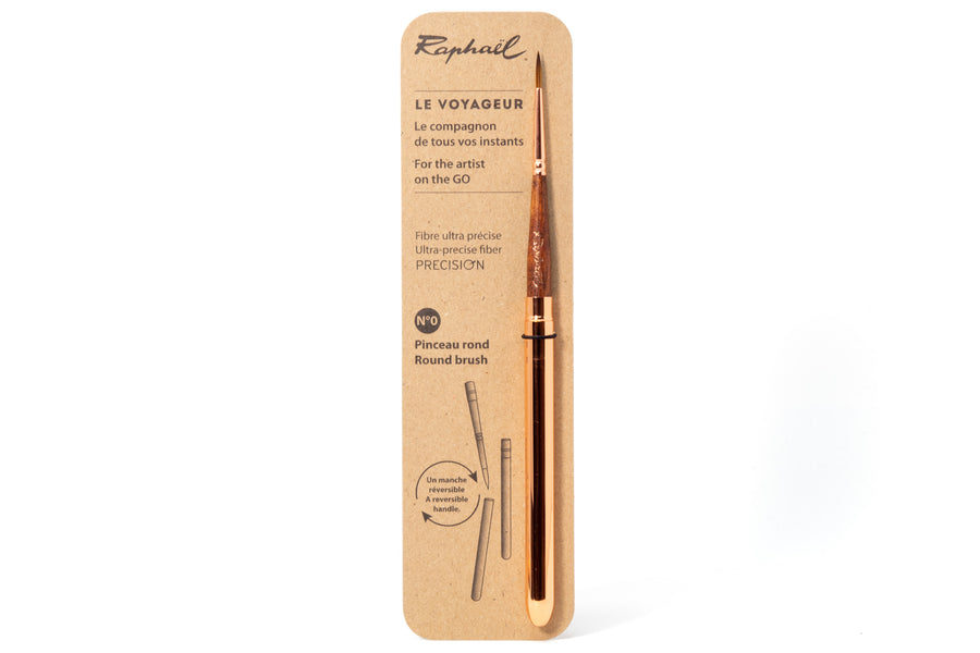 Raphaël - Precision Travel Brushes - St. Louis Art Supply