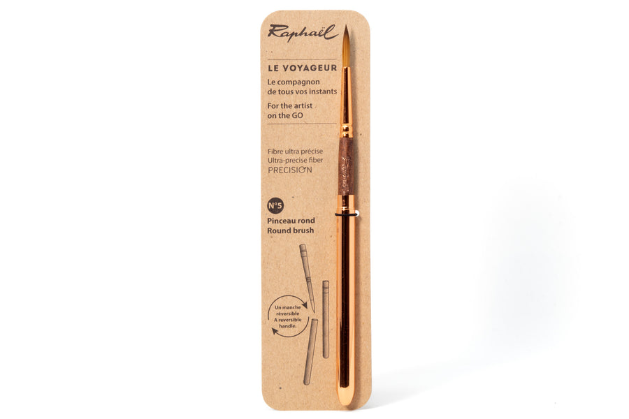 Raphaël - Precision Travel Brushes - St. Louis Art Supply