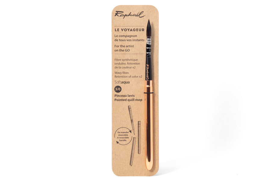 Raphaël - Softaqua Travel Brushes - St. Louis Art Supply