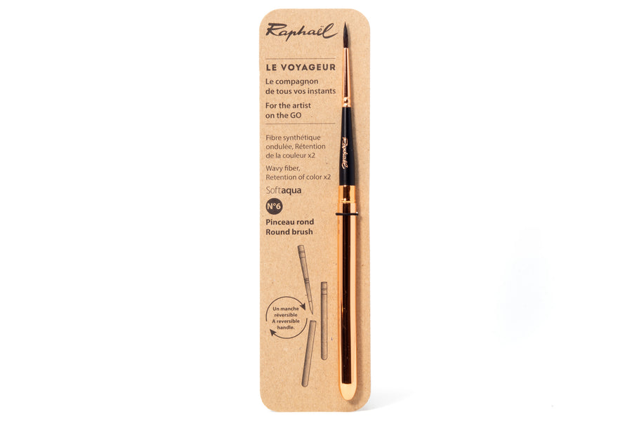 Raphaël - Softaqua Travel Brushes - St. Louis Art Supply