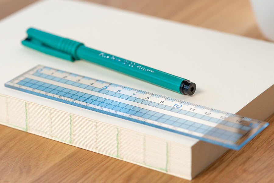 Raymay - Raymay Grid Ruler, 15 cm - St. Louis Art Supply