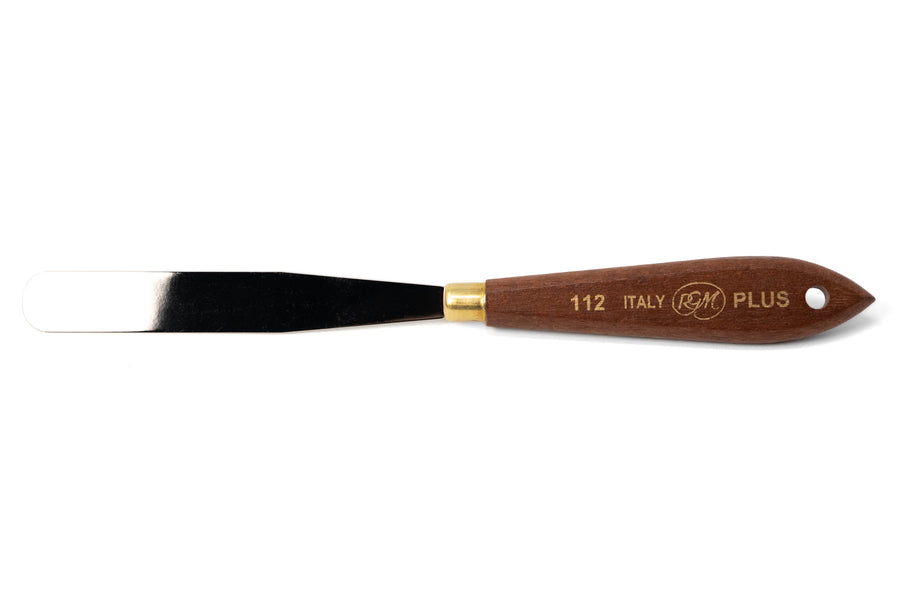 RGM - RGM Plus Palette Knife, #112 - St. Louis Art Supply