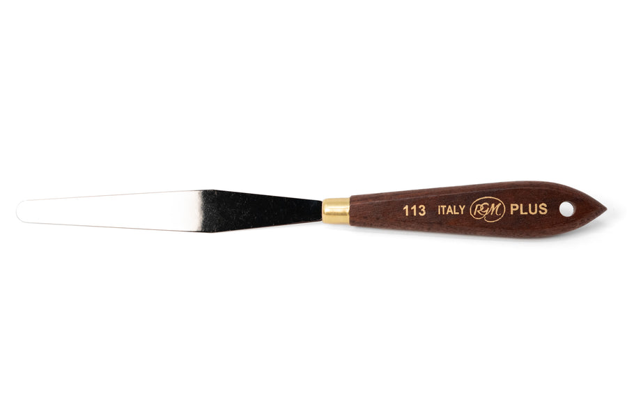 RGM - RGM Plus Palette Knife, #113 - St. Louis Art Supply