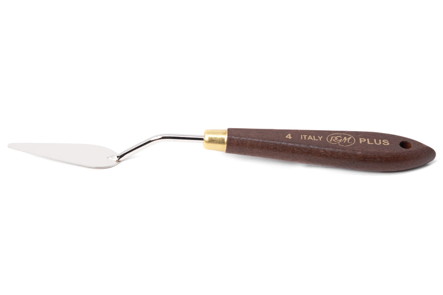 RGM - RGM Plus Painting Knife, #4 - St. Louis Art Supply