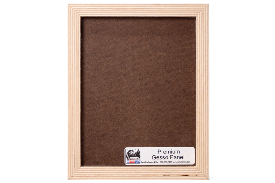 Jack Richeson & Co. - Premium Hardboard Panels - St. Louis Art Supply