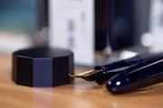 Sailor - Fude DE Mannen 1911 Fountain Pen, Navy/Gold - St. Louis Art Supply