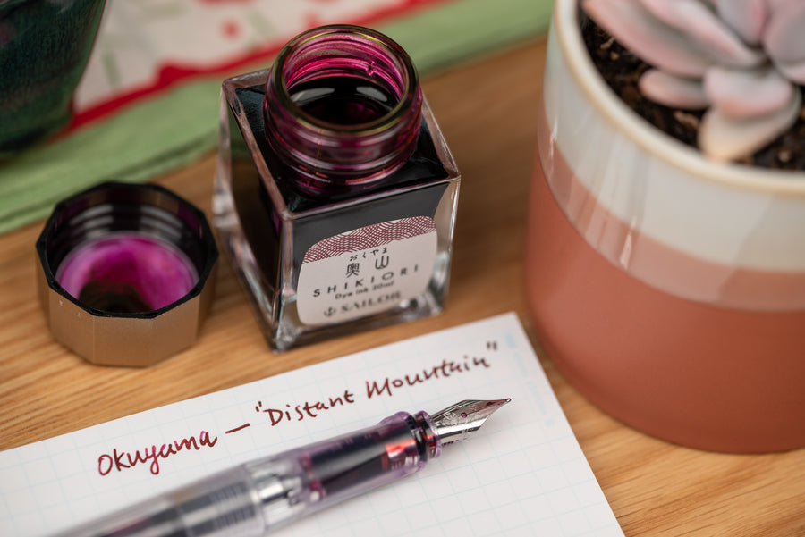 Kaweco - Perkeo Fountain Pen, Old Chambray - St. Louis Art Supply