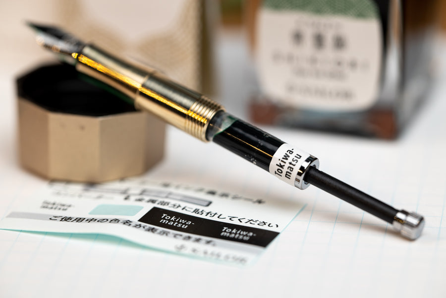 Sailor - Shikiori Fountain Pen Ink, 20 mL, #201 Shigure (Winter Rain) - St. Louis Art Supply