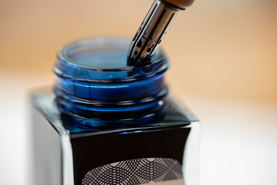 Sailor - Shikiori Fountain Pen Ink, 20 mL, #201 Shigure (Winter Rain) - St. Louis Art Supply
