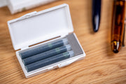 Shikiori Fountain Pen Ink Cartridges, #215 Kinmokusei (Fragrant Olive)