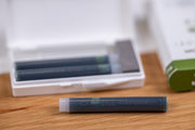 Shikiori Fountain Pen Ink Cartridges, #201 Shigure (Winter Rain)