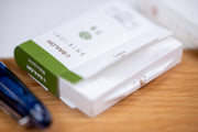 Shikiori Fountain Pen Ink Cartridges, #215 Kinmokusei (Fragrant Olive)