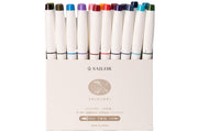 Sailor - Shikiori Brush Pens, Full Set of 20 - St. Louis Art Supply