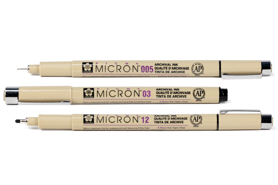 Sakura Pigma Micron Pens