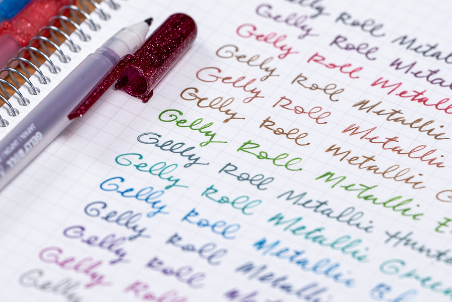 Gelly Roll Metallic Gel Pens