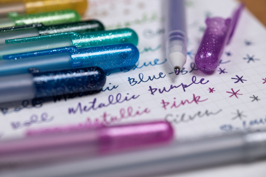 Gelly Roll Metallic Gel Pens