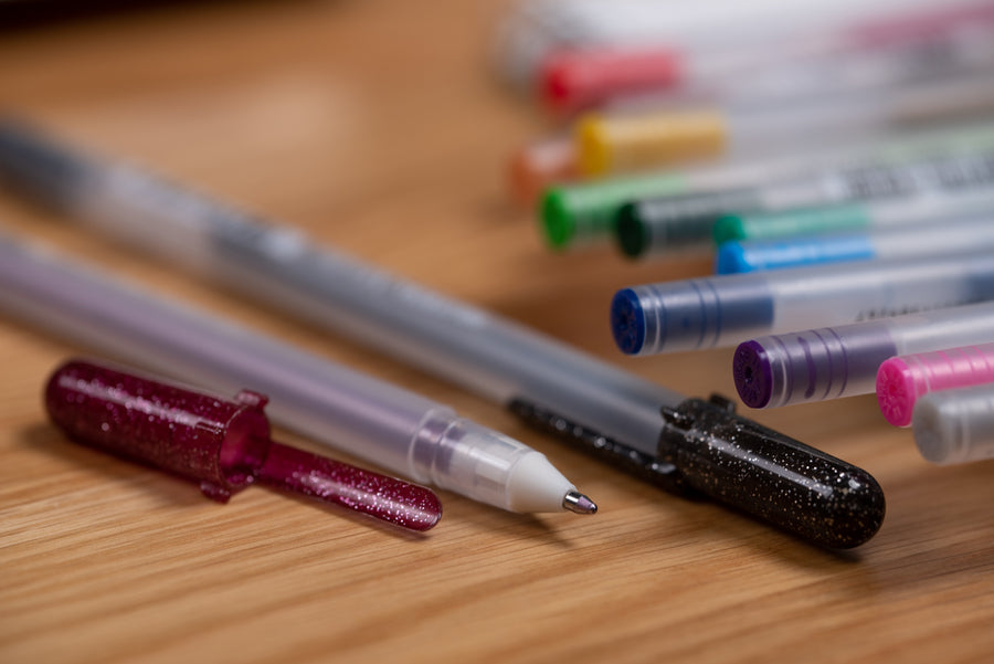 Gelly Roll Metallic Gel Pens