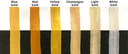 Kuretake - Gansai Tambi Watercolors, #902 Red Gold - St. Louis Art Supply