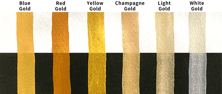 Kuretake - Gansai Tambi Watercolors, #902 Red Gold - St. Louis Art Supply