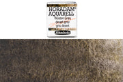 Schmincke - Supergranulation Watercolor Half Pan, #925 Desert Grey - St. Louis Art Supply