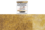 Schmincke - Supergranulation Watercolor Half Pan, #931 Shire Yellow - St. Louis Art Supply