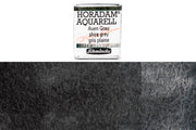 Schmincke - Supergranulation Watercolor Half Pan, #935 Shire Grey - St. Louis Art Supply