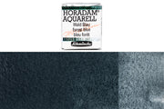 Schmincke - Supergranulation Watercolor Half Pan, #943 Forest Blue - St. Louis Art Supply