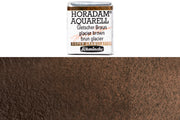 Schmincke - Supergranulation Watercolor Half Pan, #964 Glacier Brown - St. Louis Art Supply
