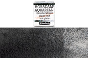 Schmincke - Supergranulation Watercolor Half Pan, #965 Glacier Black - St. Louis Art Supply