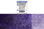 Schmincke - Supergranulation Watercolor Half Pan, #972 Galaxy Violet - St. Louis Art Supply